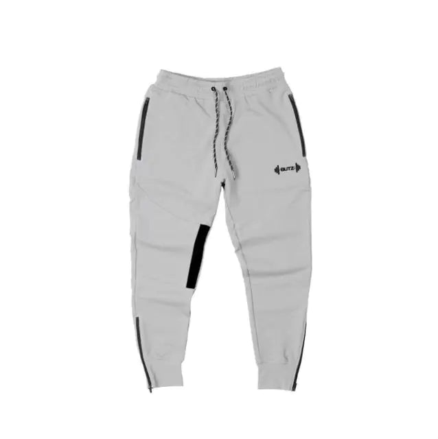 Men's Pure Cotton Jogging Sweatpants for Gym & Running