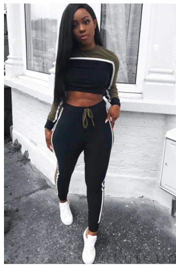 Casual Sports Set for Women (Fall/Winter)